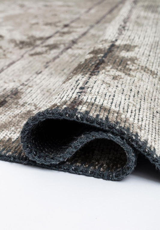 Tepih BARBER DARK GREY, 200 x 300 cm