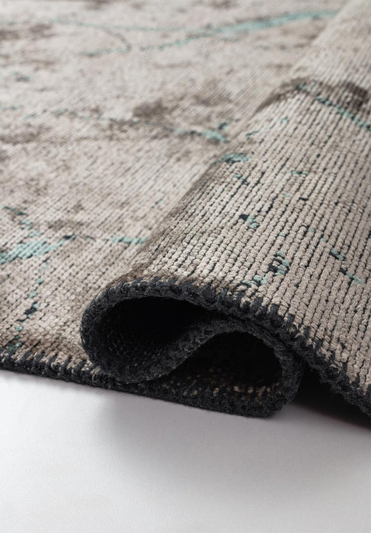 Tepih FRACTURE RIVER GREEN, 160 x 230 cm