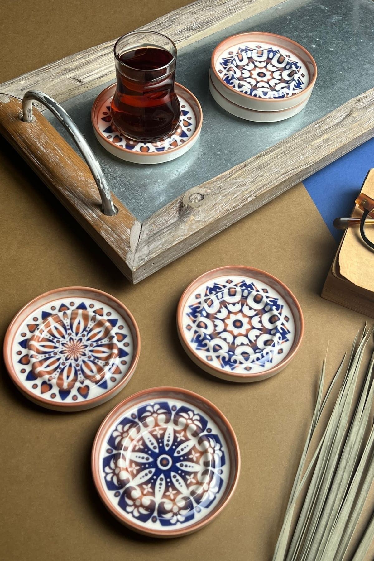 Set tanjurića (6 komada)
