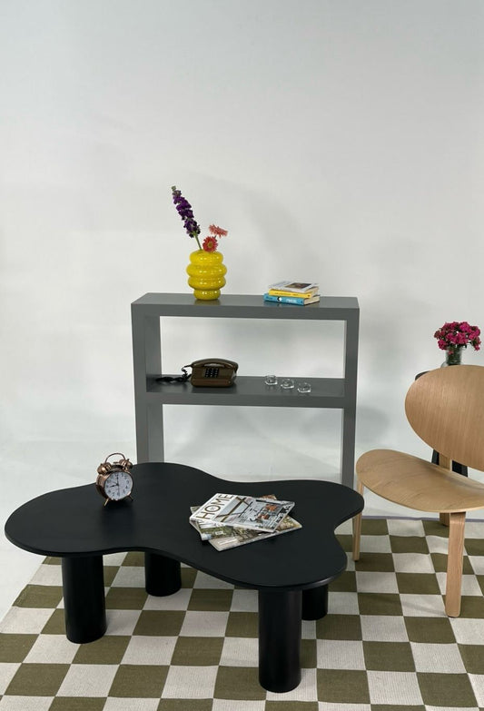 Klub stol 544, crni