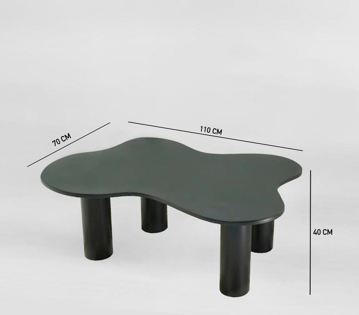 Klub stol 544, crni