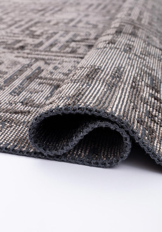 Tepih LABYRINTH GREY, 200 x 250 cm