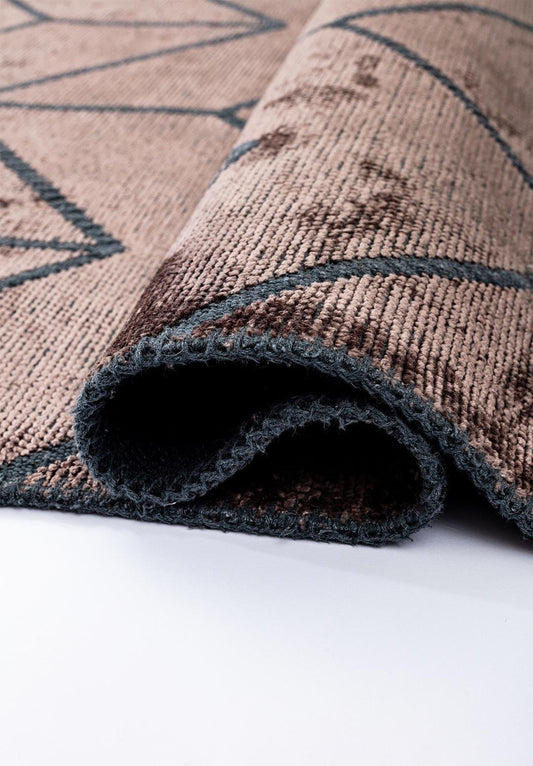 Tepih ARROW DARK MINK, 240 x 340 cm