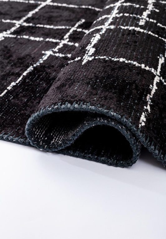 Tepih DENT BLACK, 200 x 250 cm