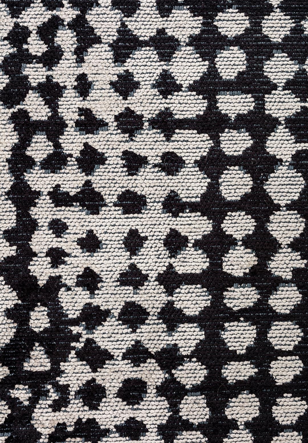 Tepih DOTS BLACK, 200 x 250 cm