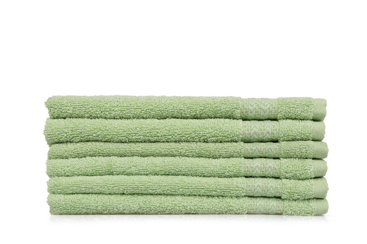 Set ručnika FREYA, 30*50 cm, 6 komada, Rainbow - Green