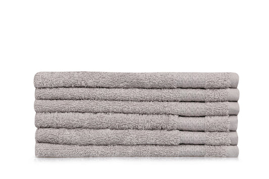 Set ručnika EDEN, 30*50 cm, 6 komada, Rainbow - Grey