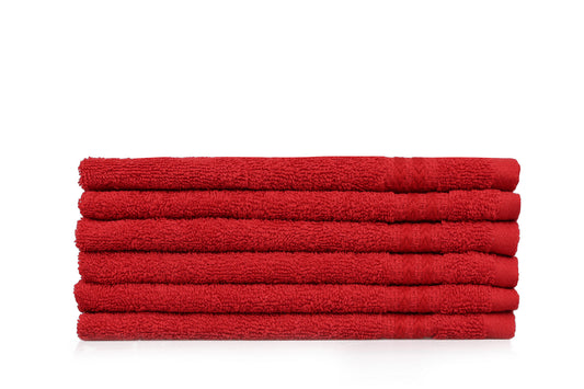 Set ručnika REA, 30*50 cm, 6 komada, Rainbow - Red