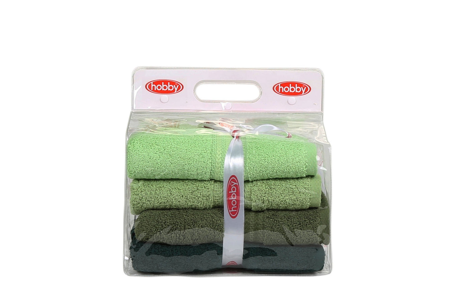 Set ručnika SUNNY, 50*90 cm, 4 komada, Rainbow - Green