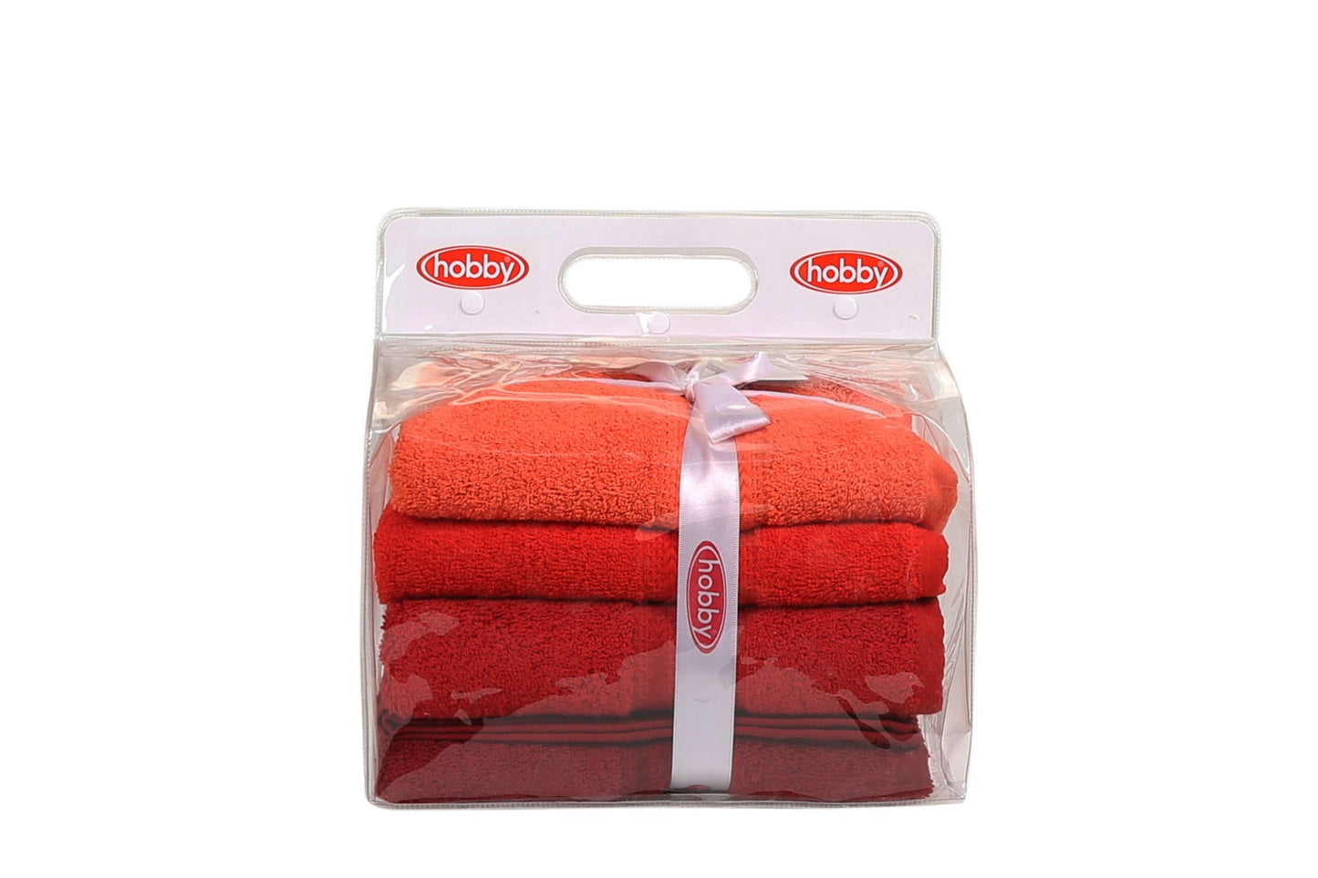 Set ručnika REDDY, 50*90 cm, 4 komada, Rainbow - Red
