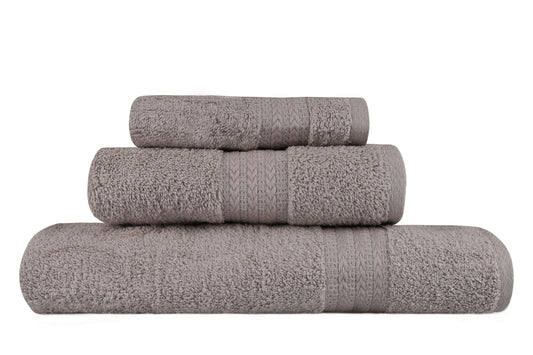 Set ručnika GREY, u poklon kutiji, 3 komada, Rainbow - Grey