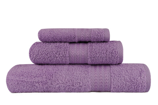 Set ručnika LILA, u poklon kutiji, 3 komada, Rainbow - Lilac