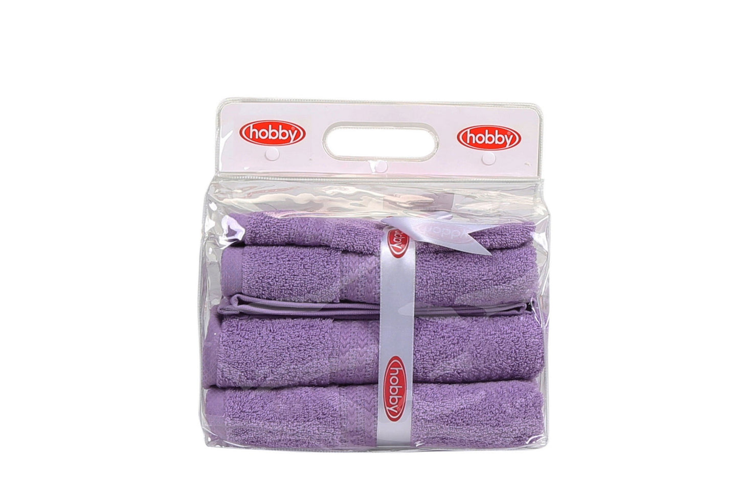 Set ručnika LILA, u poklon kutiji, 3 komada, Rainbow - Lilac