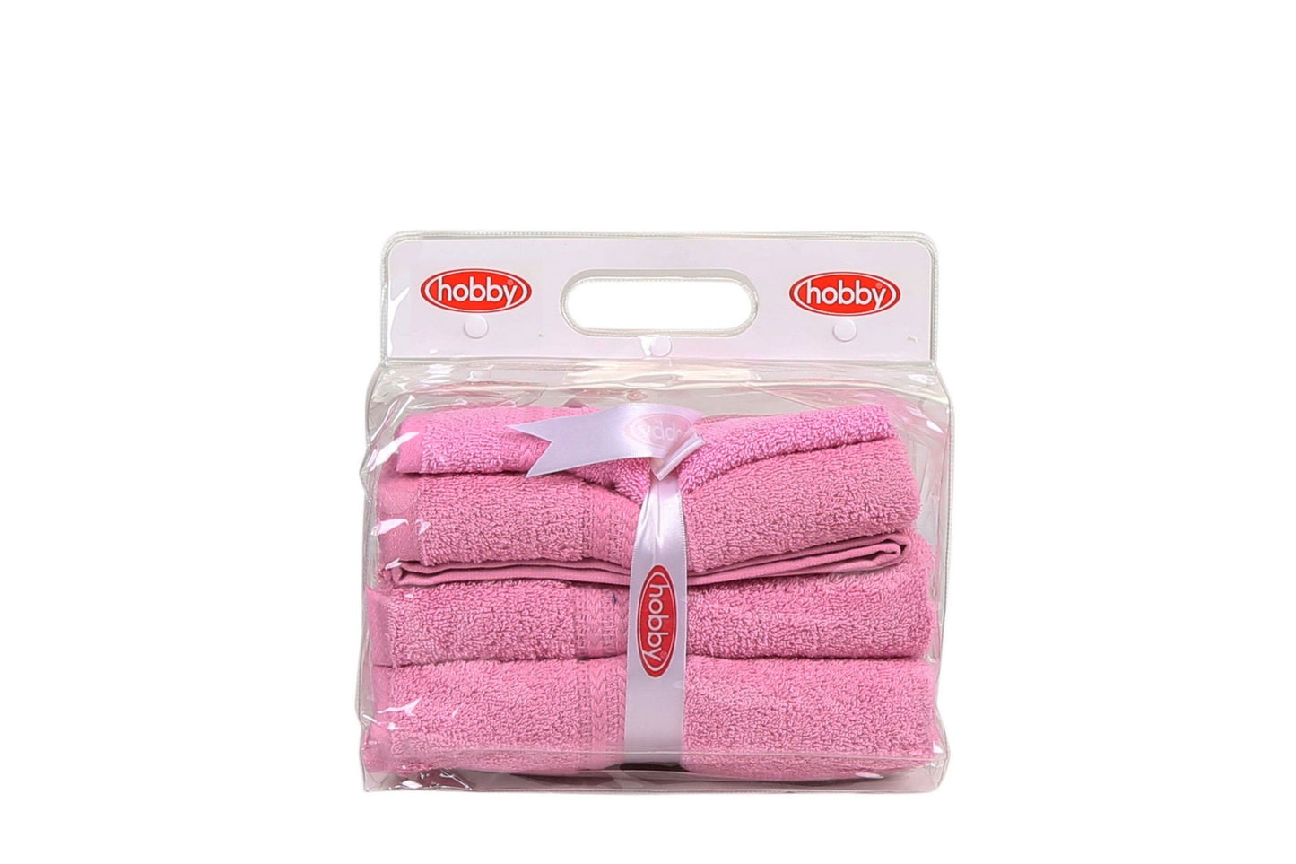 Set ručnika PINK, u poklon kutiji, 3 komada, Rainbow - Pink