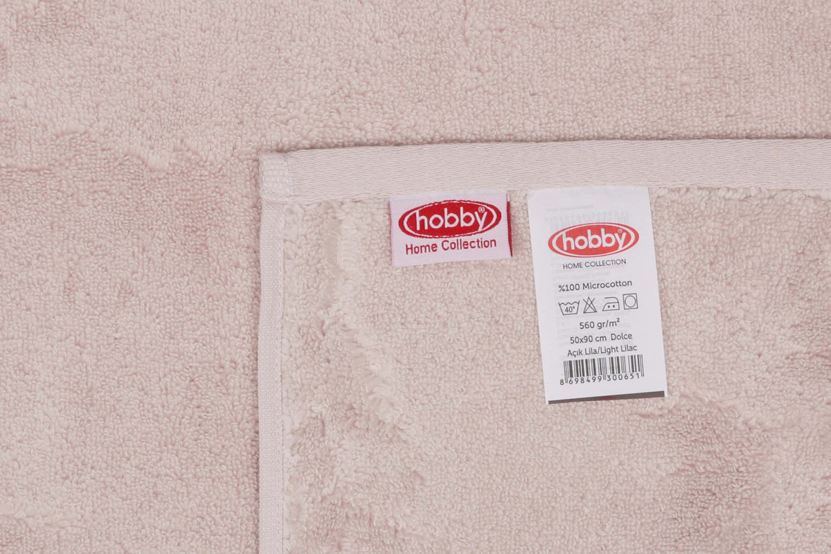 Set ručnika NORA, 50*90 cm, 2 komada, Dolce - Light lilac
