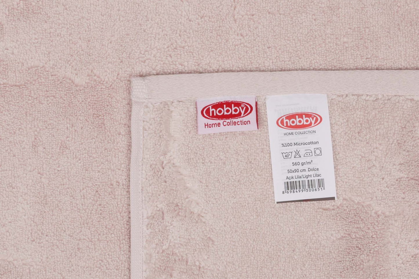 Set ručnika NORA, 50*90 cm, 2 komada, Dolce - Light lilac