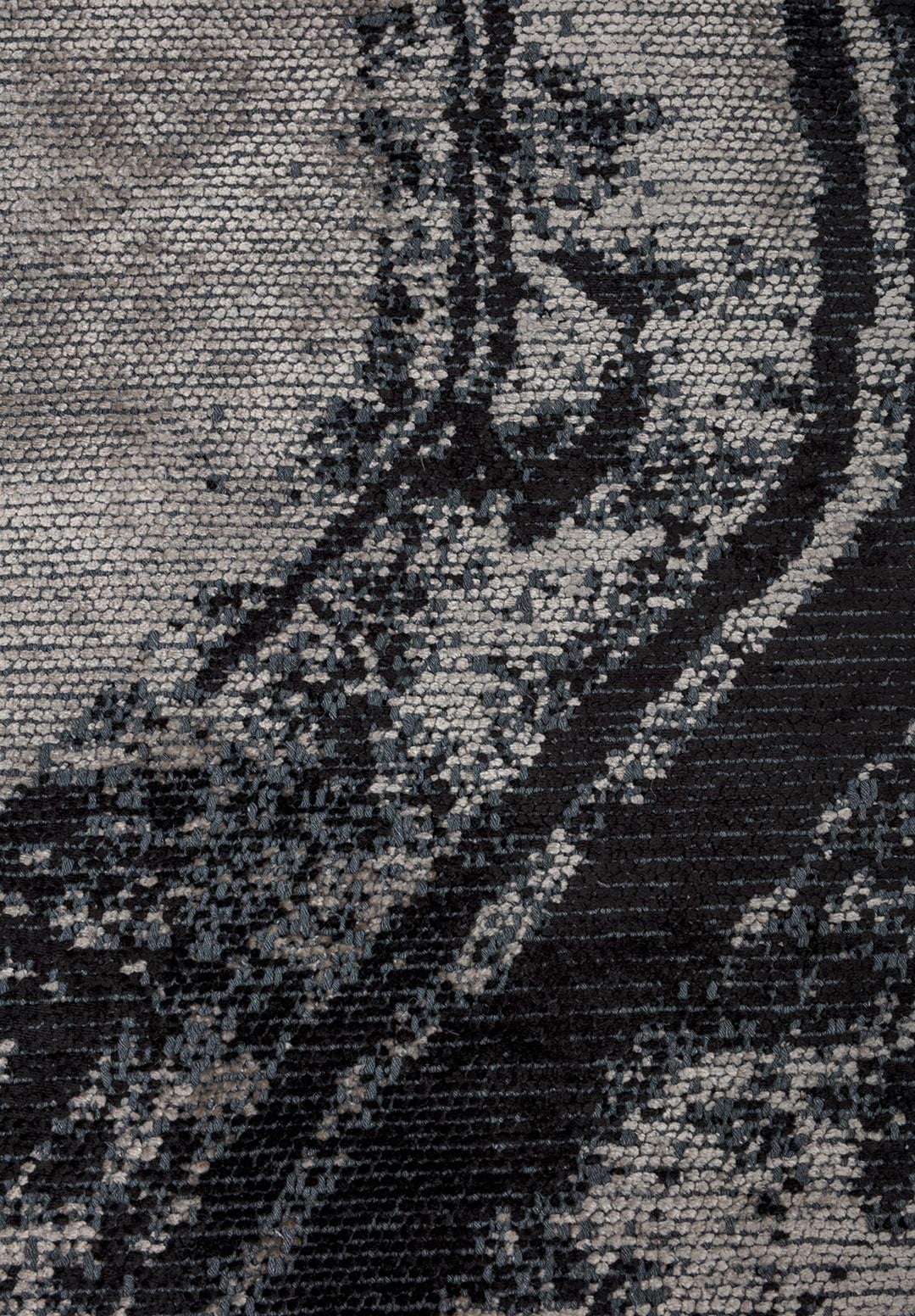Tepih SMOKE BLACK, 160 x 230 cm