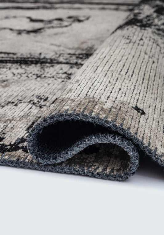Tepih SMOKE BLACK, 200 x 250 cm