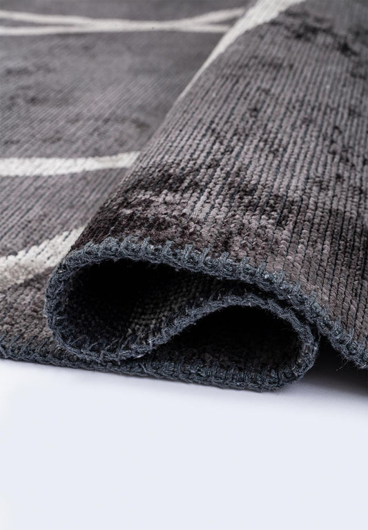 Tepih ROPE GREY, 200 x 250 cm