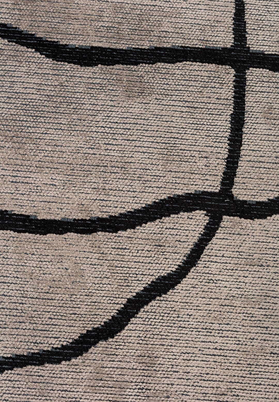 Tepih ROPE BLACK, 240 x 340 cm