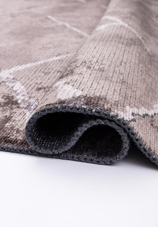 Tepih WAVE LIGHT GREY, 160 x 230 cm