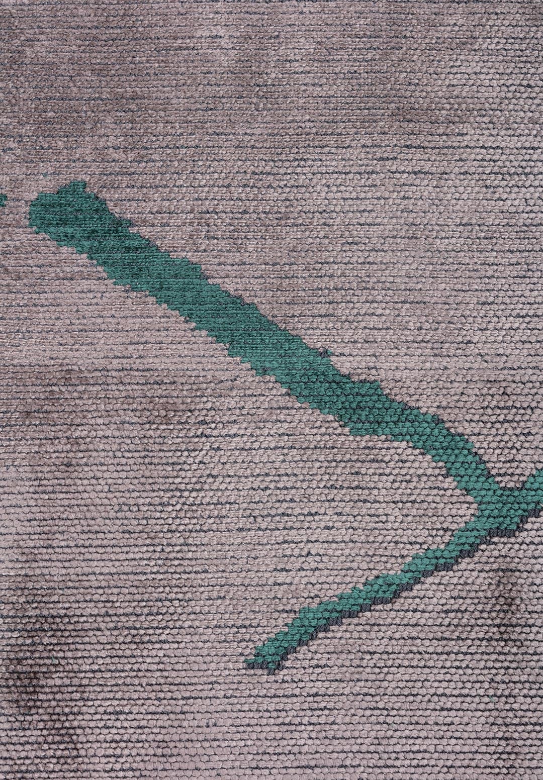 Tepih WAVE DARK GREEN, 200 x 250 cm