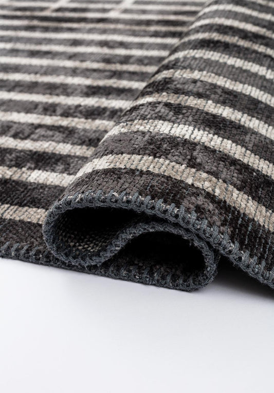 Tepih PLAID CHARCOAL, 200 x 300 cm