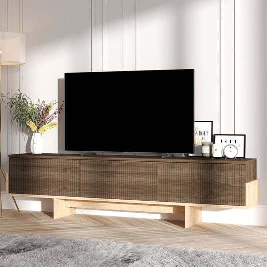 TV Ormarić 657, Orah, Safirni Hrast
