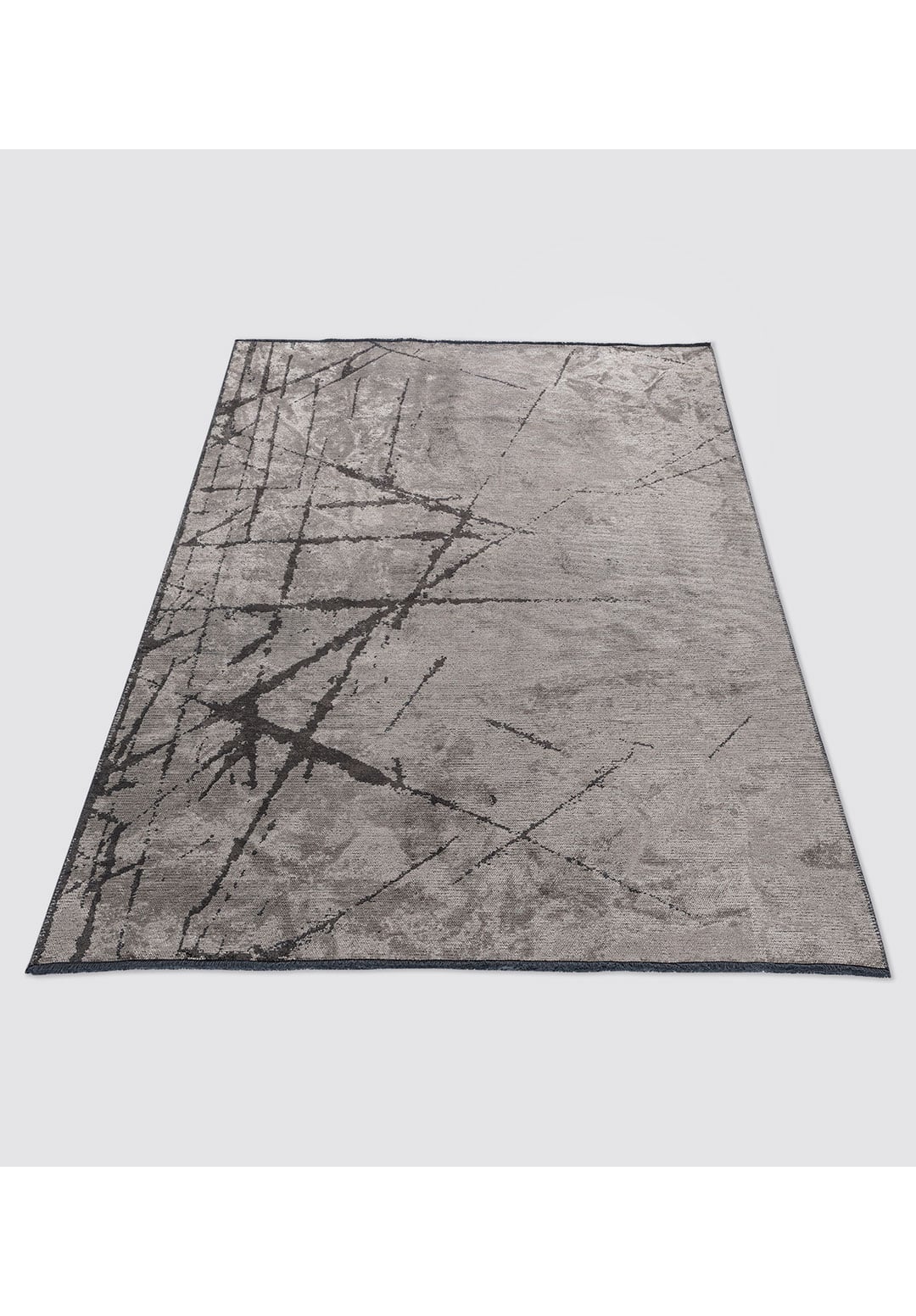 Tepih CRACK ANTHRACITE, 200 x 300 cm