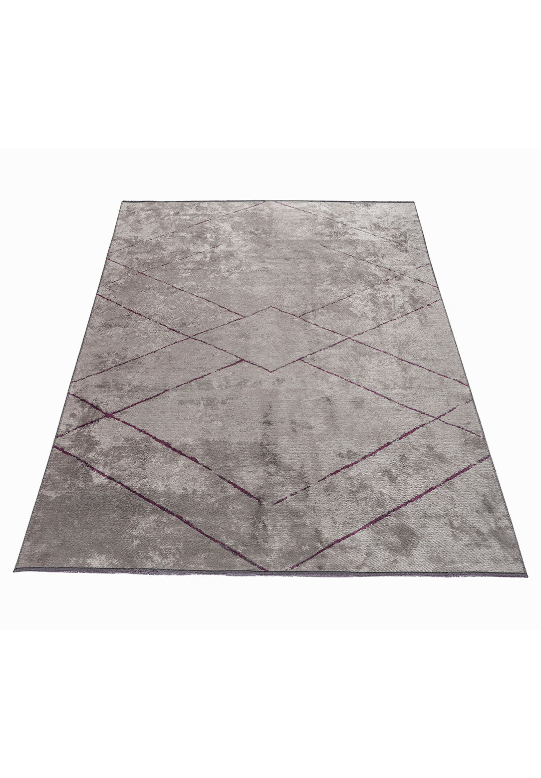 Tepih SPIDER DARK DAMSON, 160 x 230 cm