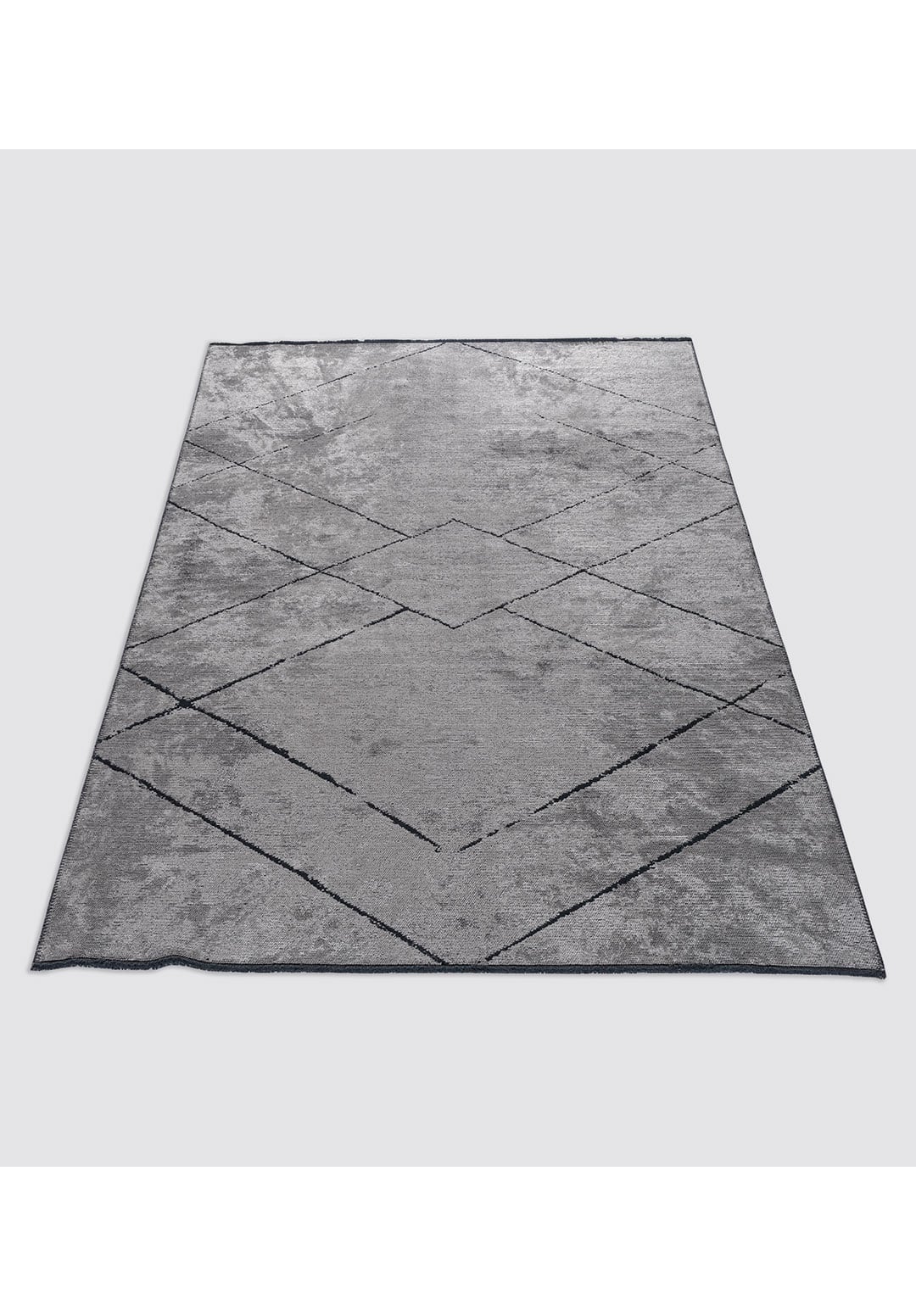 Tepih SPIDER MATTE BLACK, 240 x 340 cm