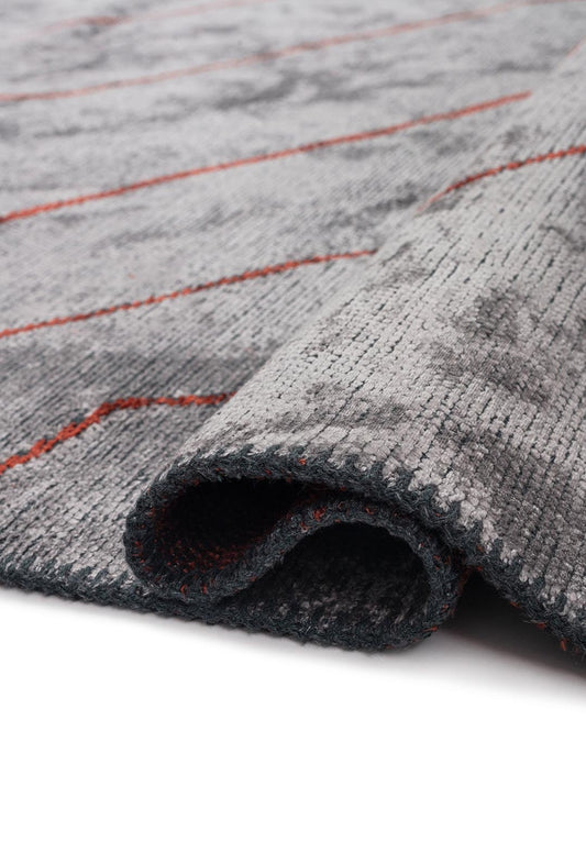 Tepih CURVE LIGHT GREY, 160 x 230 cm