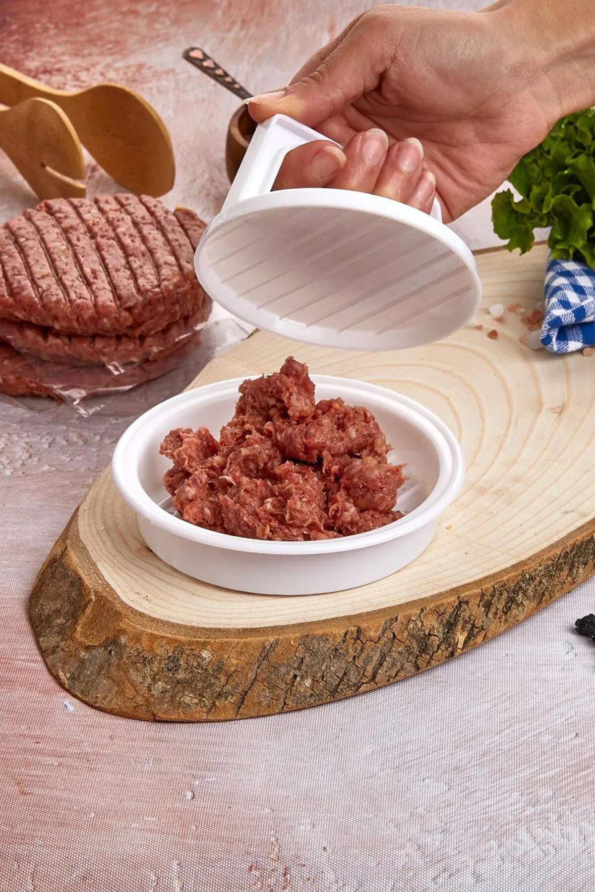 Kalup za pljeskavice MAX