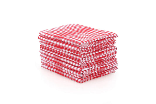 Set kuhinjskih krpa, 10 komada, Pötikareli - Red