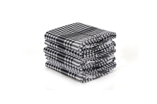 Set kuhinjskih krpa 10 komada, Pötikareli - Black