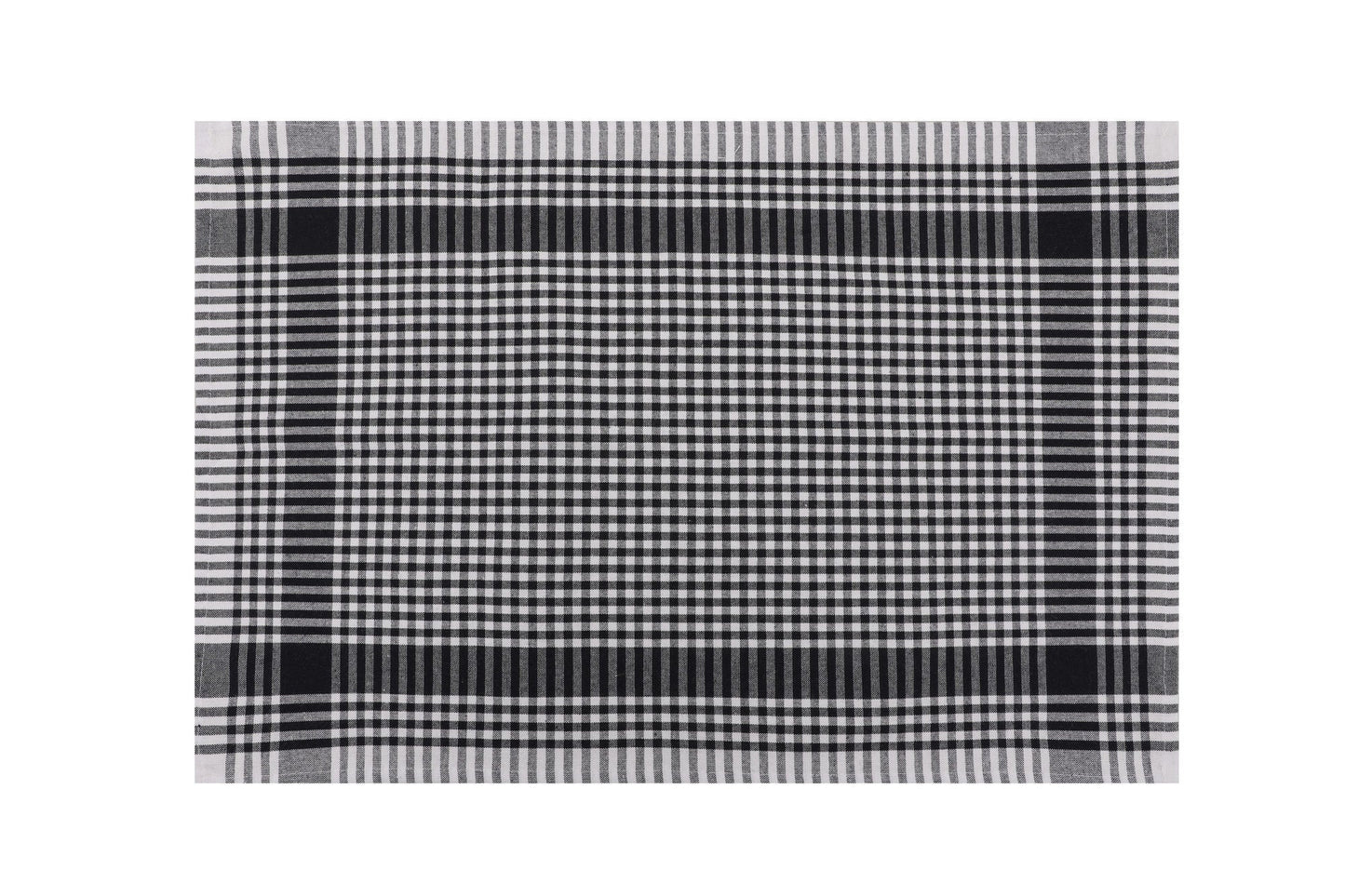 Set kuhinjskih krpa 10 komada, Pötikareli - Black