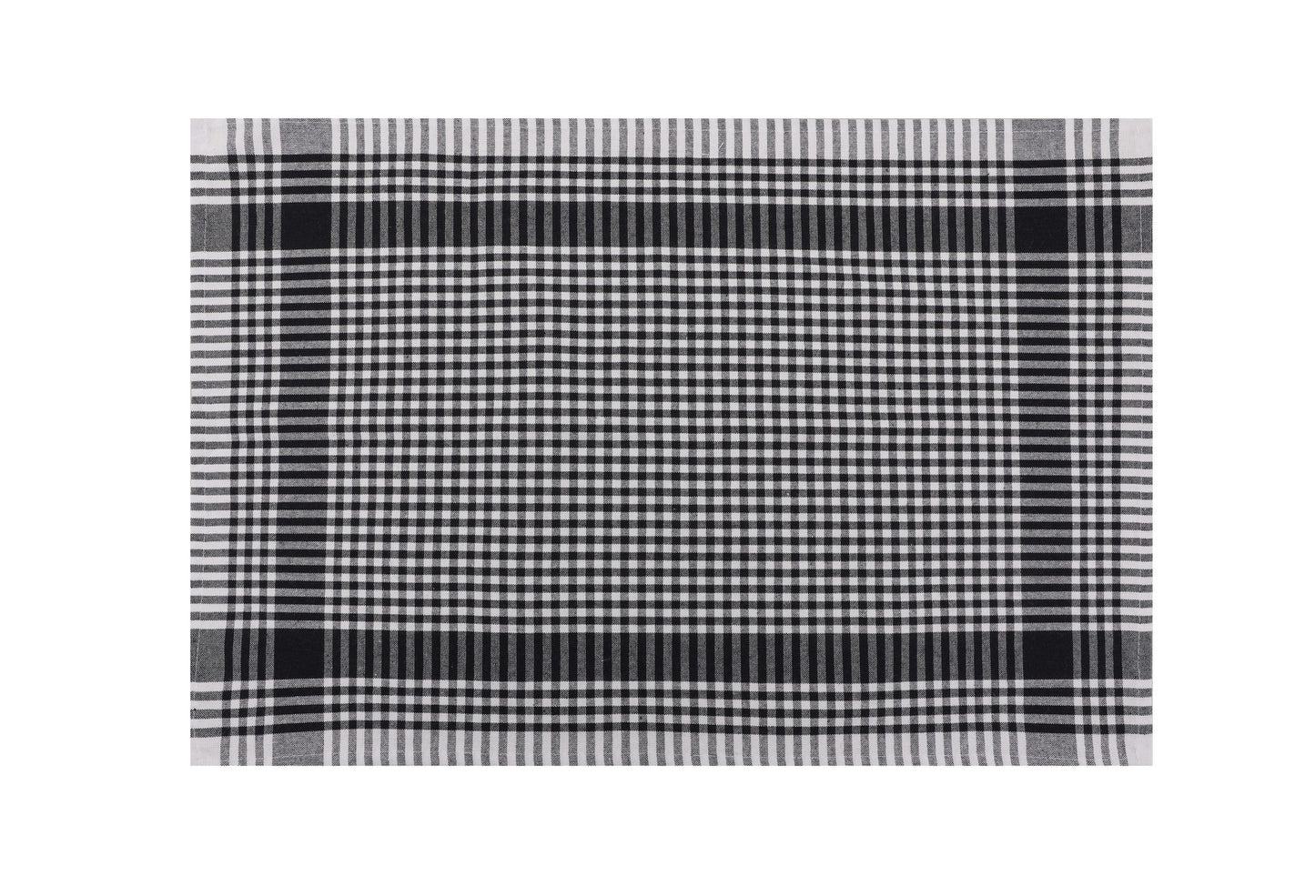 Set kuhinjskih krpa 10 komada, Pötikareli - Black