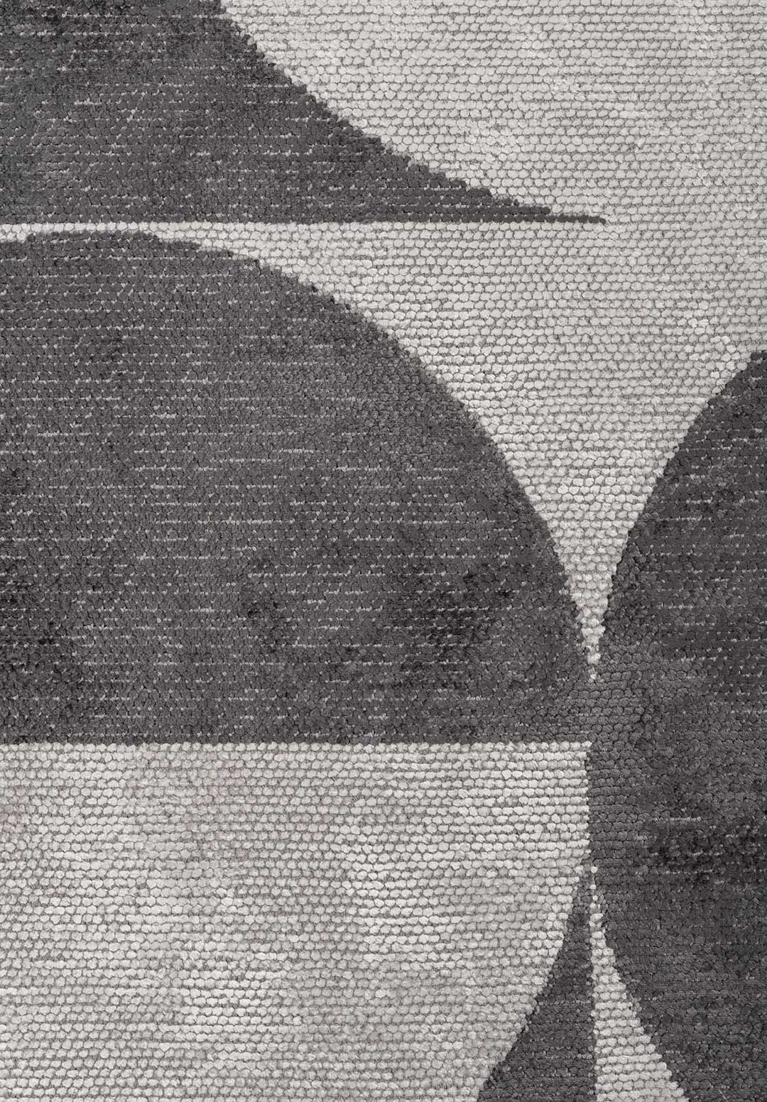 Tepih CIRCLE CHARCOAL, 200 x 250 cm