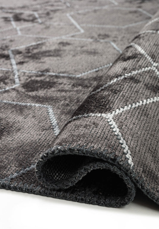 Tepih HONEYCOMB DARK TURQUOISE, 200 x 300 cm
