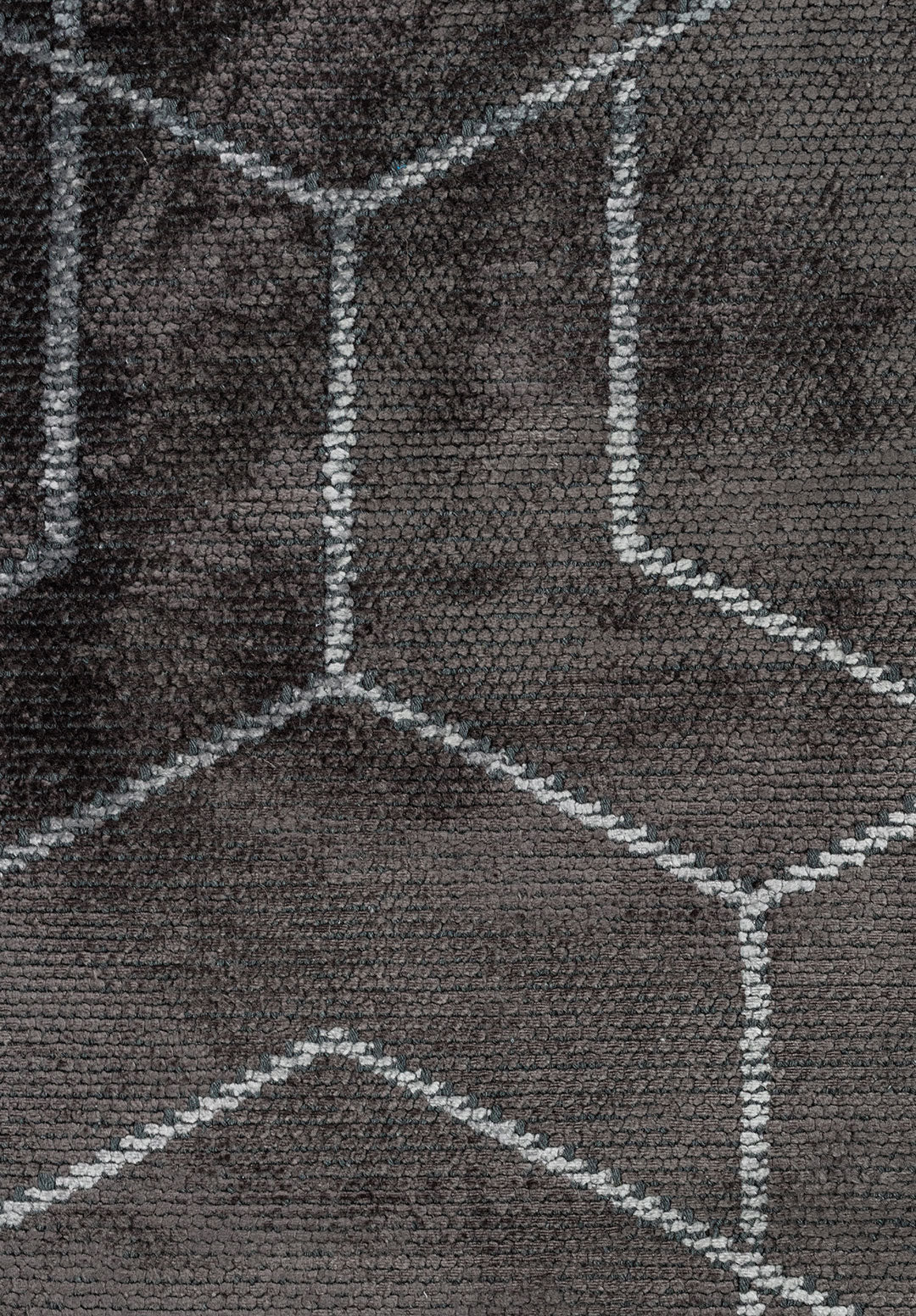 Tepih HONEYCOMB DARK TURQUOISE, 240 x 300 cm