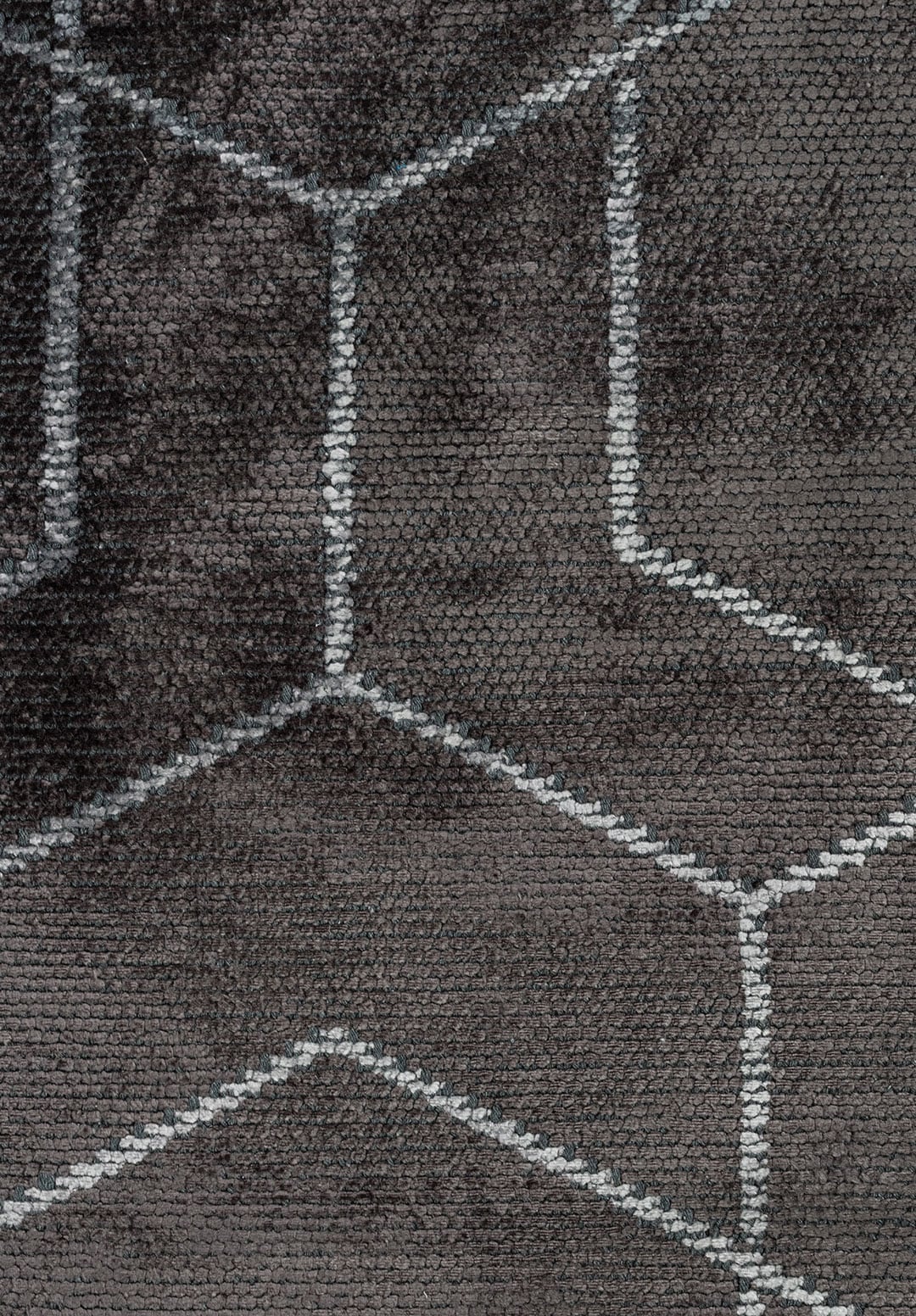 Tepih HONEYCOMB DARK TURQUOISE, 200 x 300 cm