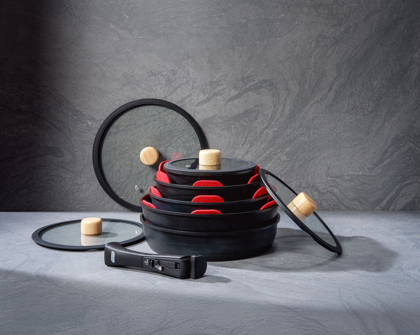 Set lonaca (14 dijelova) NYOMI
