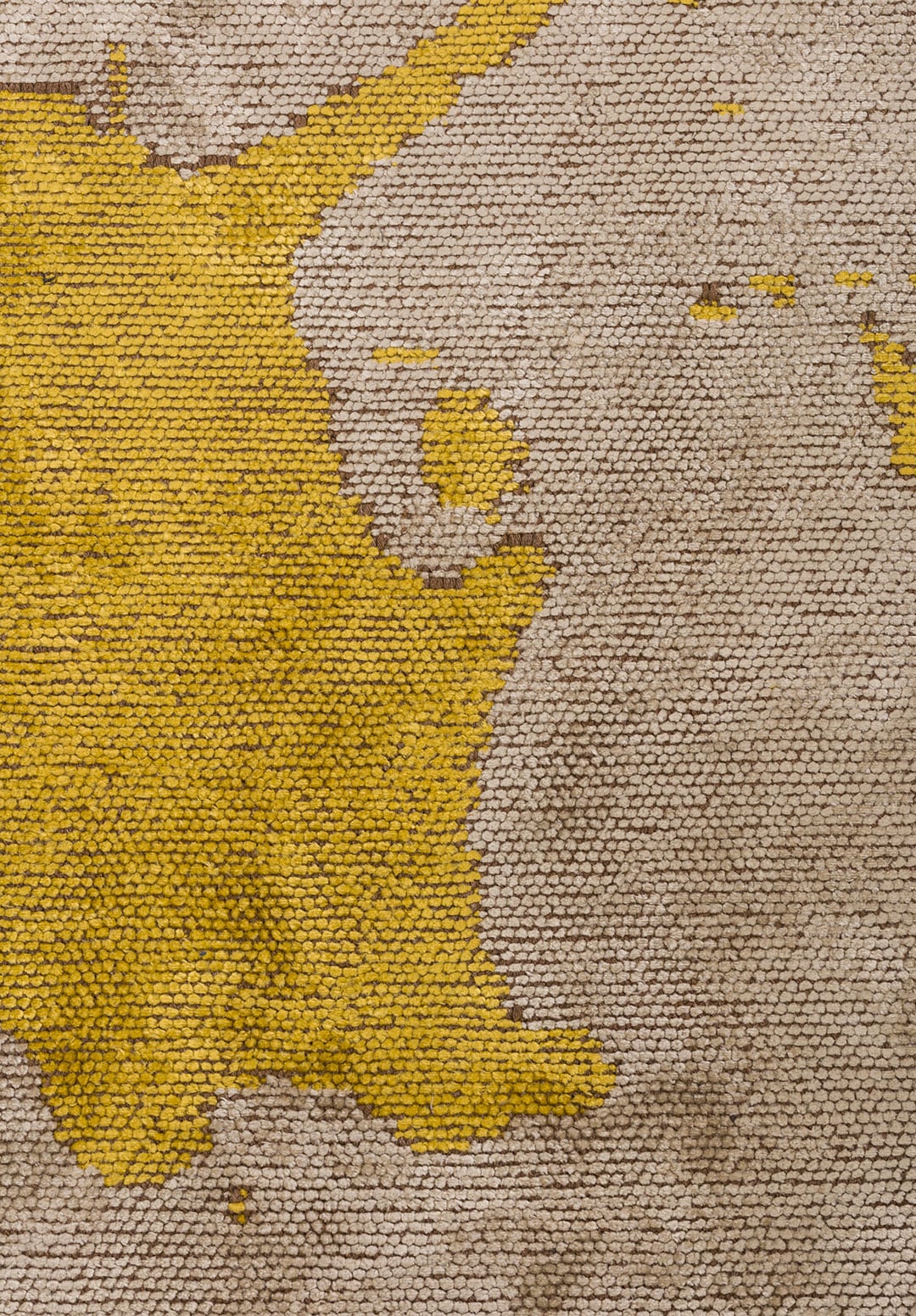 Tepih SPILL YELLOW, 200 x 250 cm