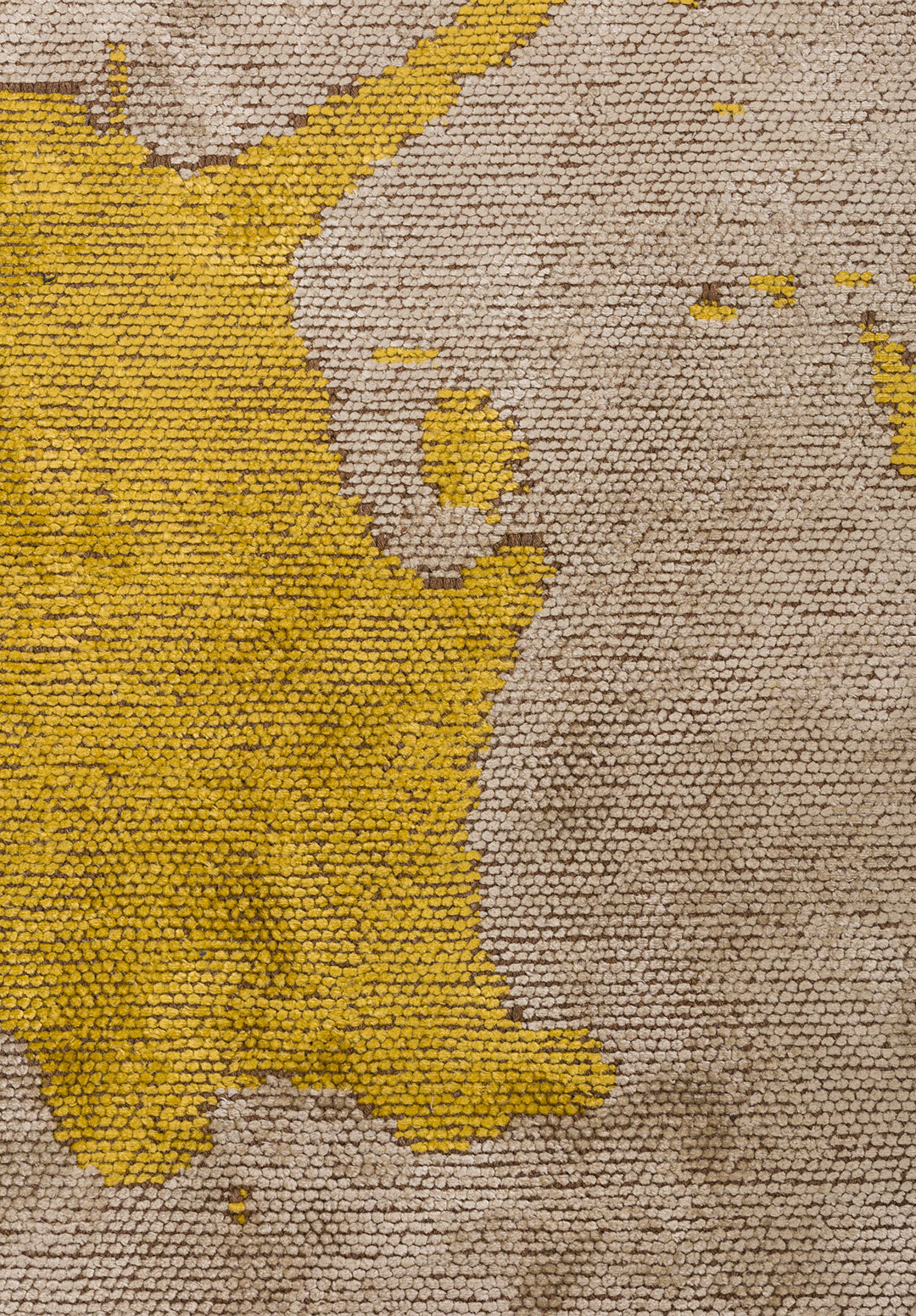 Tepih SPILL YELLOW, 240 x 300 cm