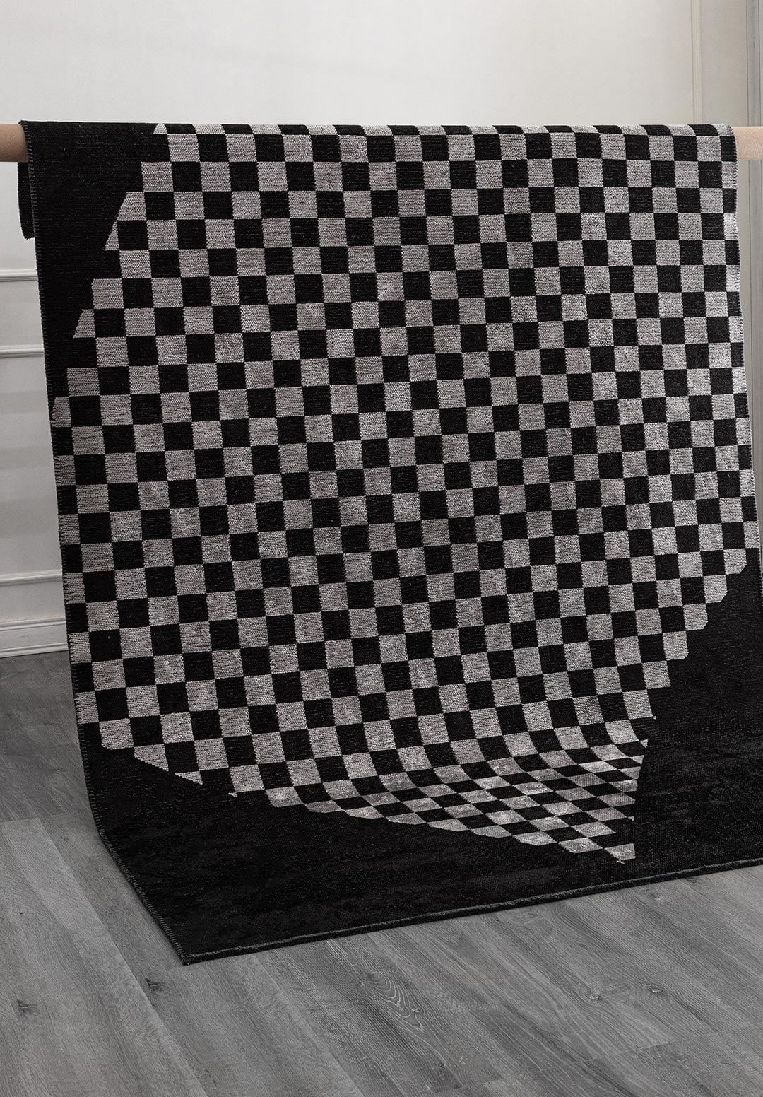 Tepih HOLOGRAM LIGHT GREY, 200 x 300 cm