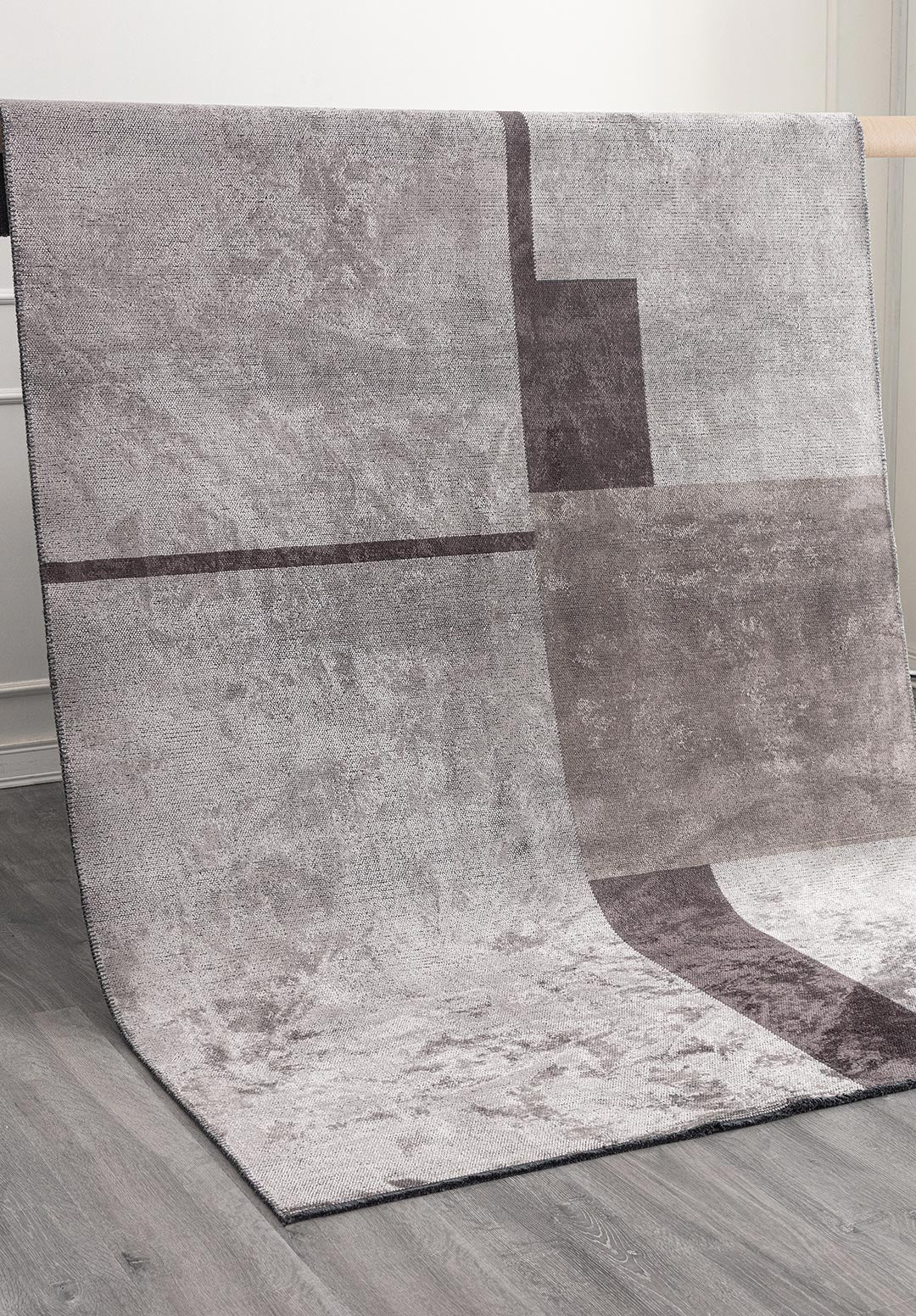 Tepih BLOCK CHARCOAL, 160 x 230 cm