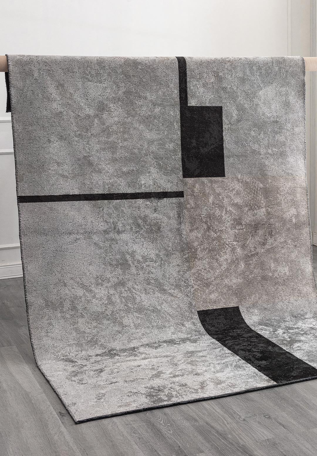 Tepih BLOCK BLACK, 200 x 250 cm