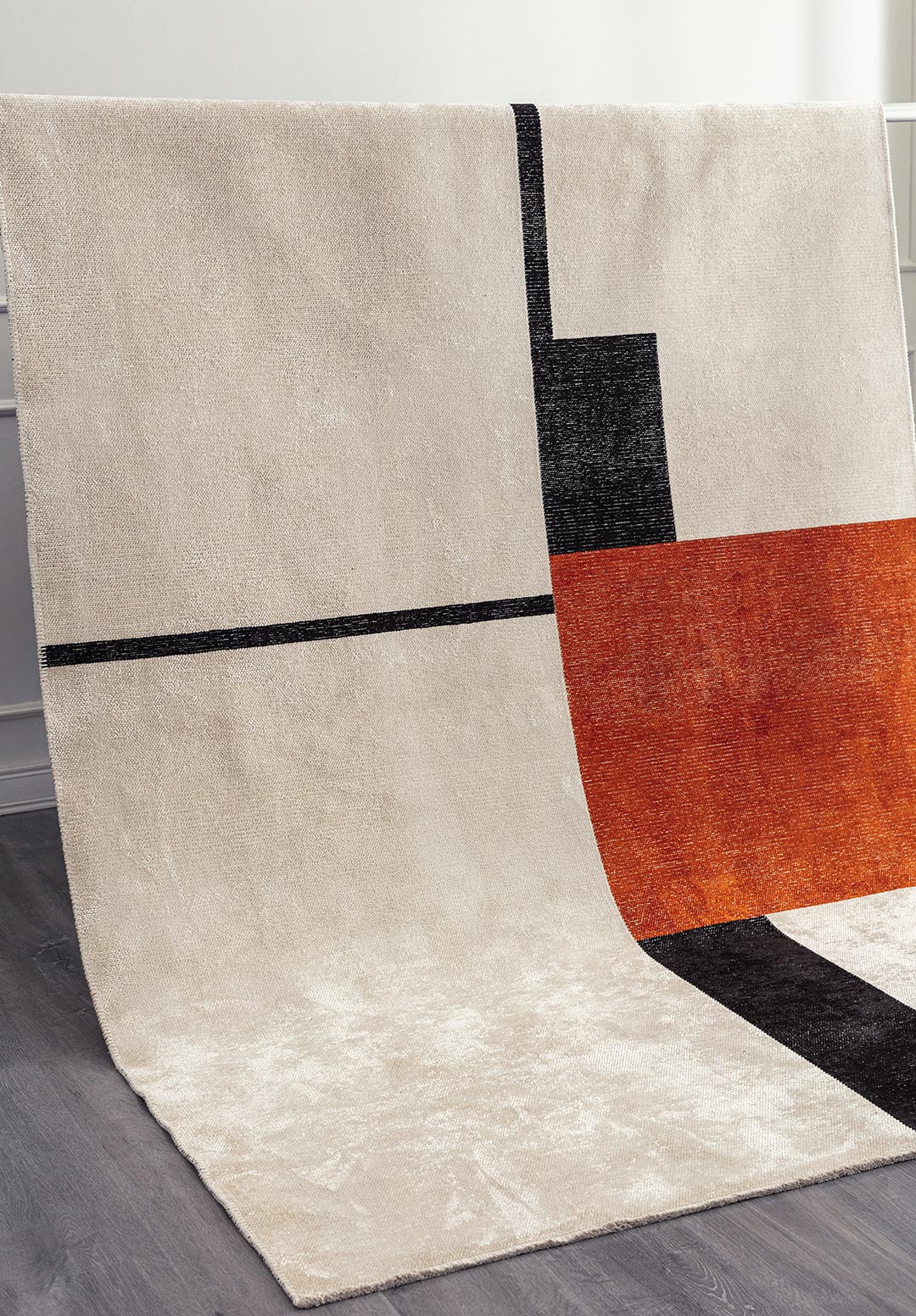 Tepih BLOCK BLACK, 160 x 230 cm