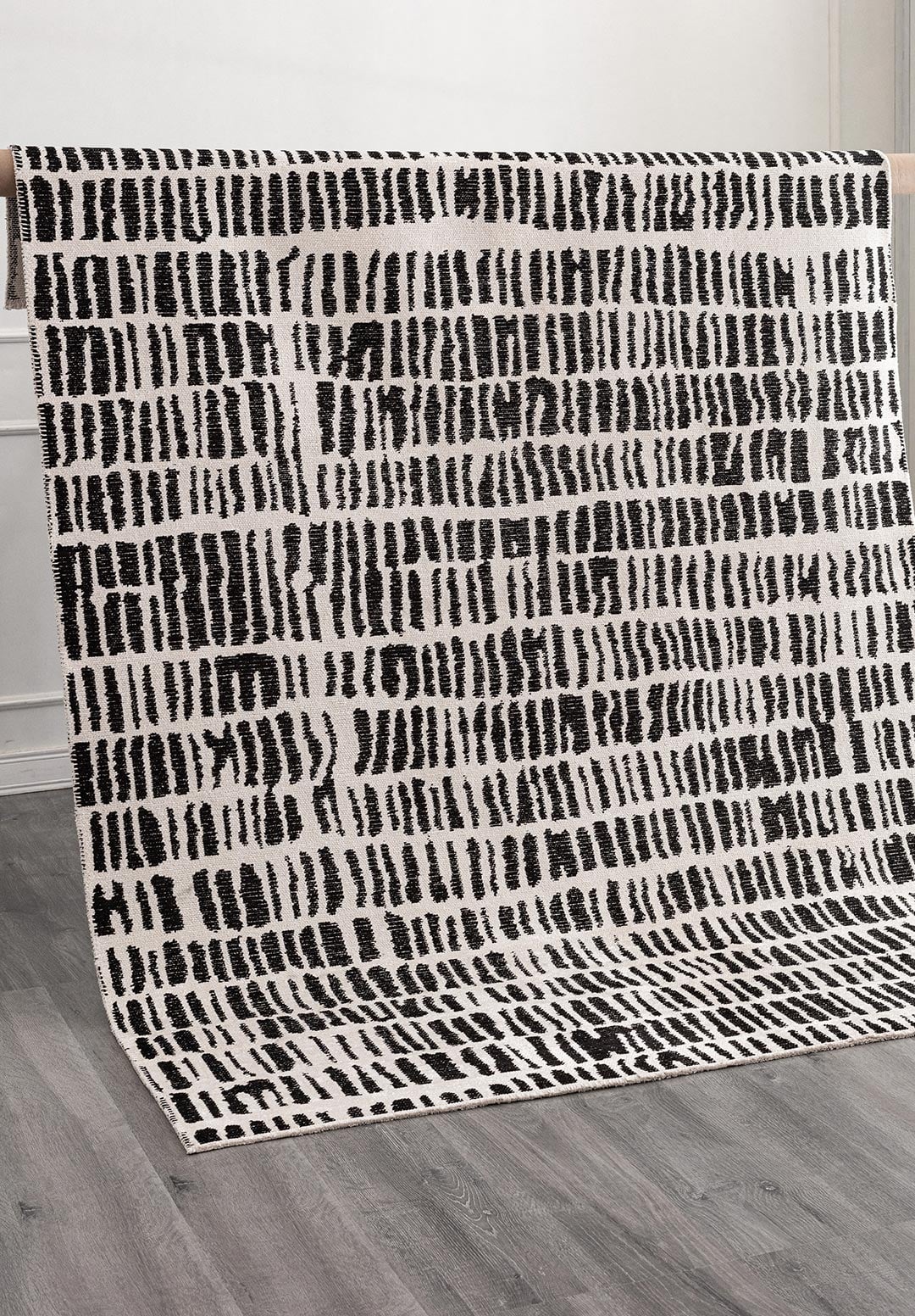Tepih NET BLACK, 200 x 250 cm