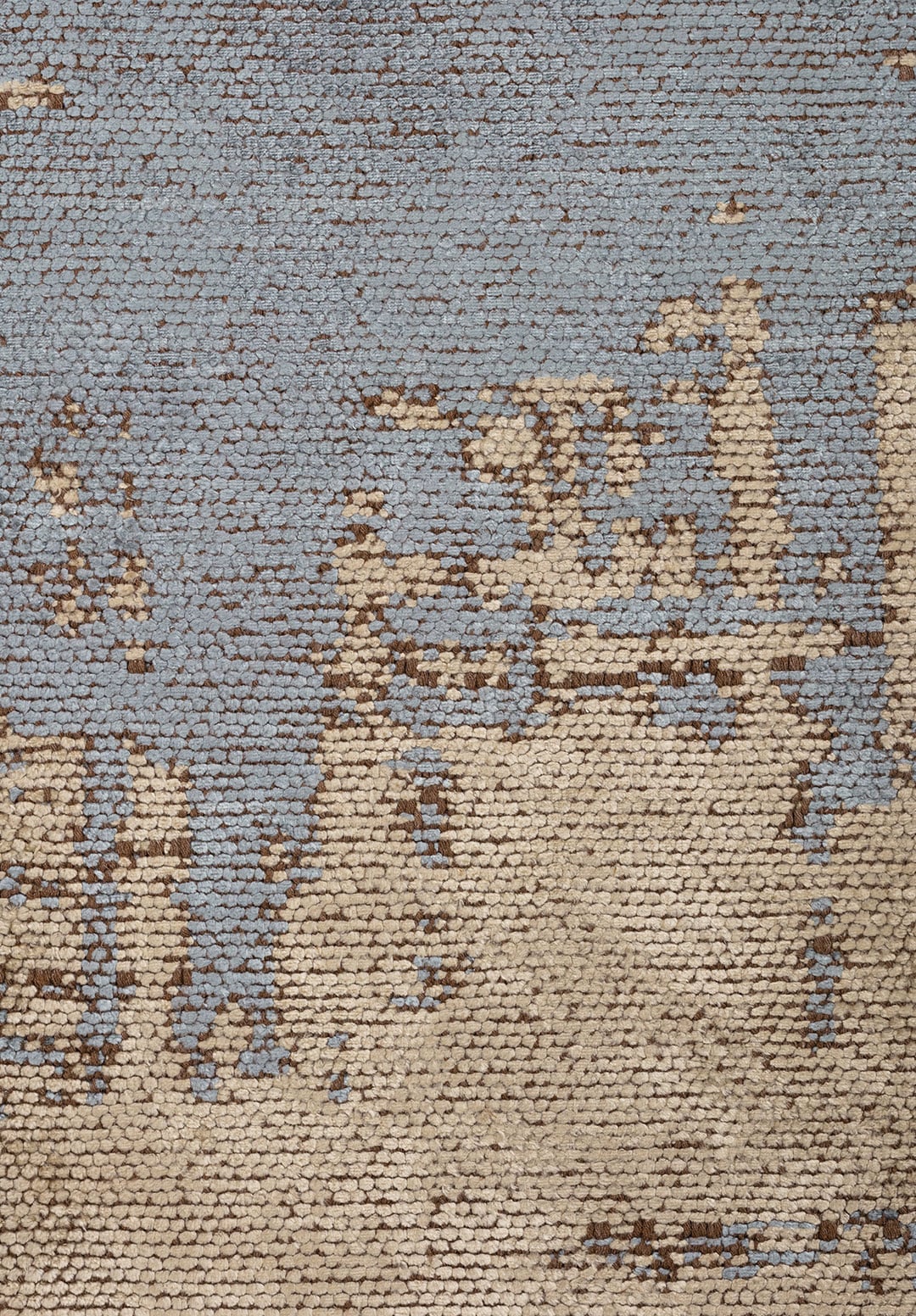 Tepih FOG BLUE, 240 x 300 cm